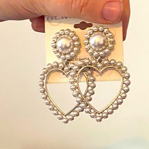 Beautiful heart earrings!
